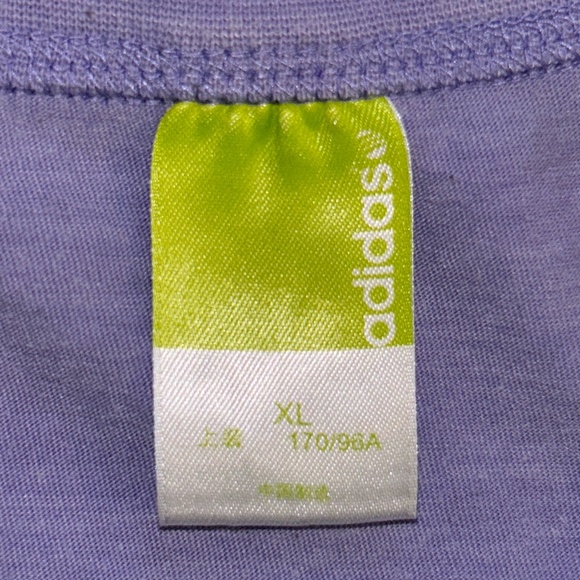 ADIDAS purple women's sleeveless work out top activewear - Picture 10 of 10